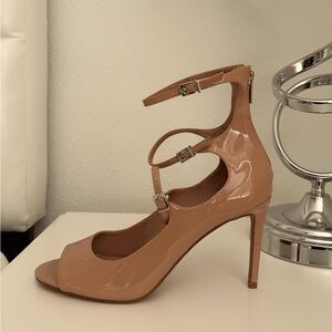 Vince Camuto Women’s 3 Buckle Strap Heels